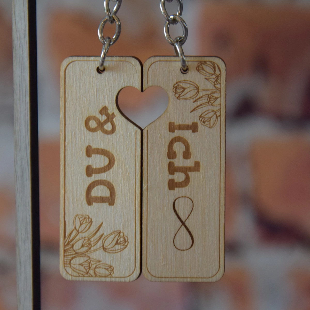 Partner Schlüsselanhänger 