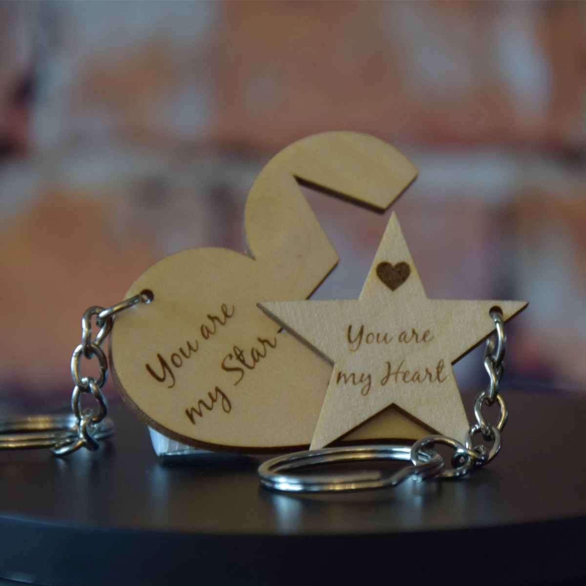 Partner Schlüsselanhänger 