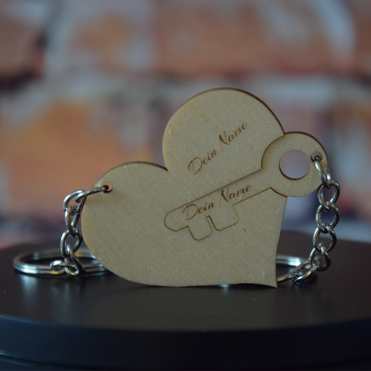 Partner Schlüsselanhänger 