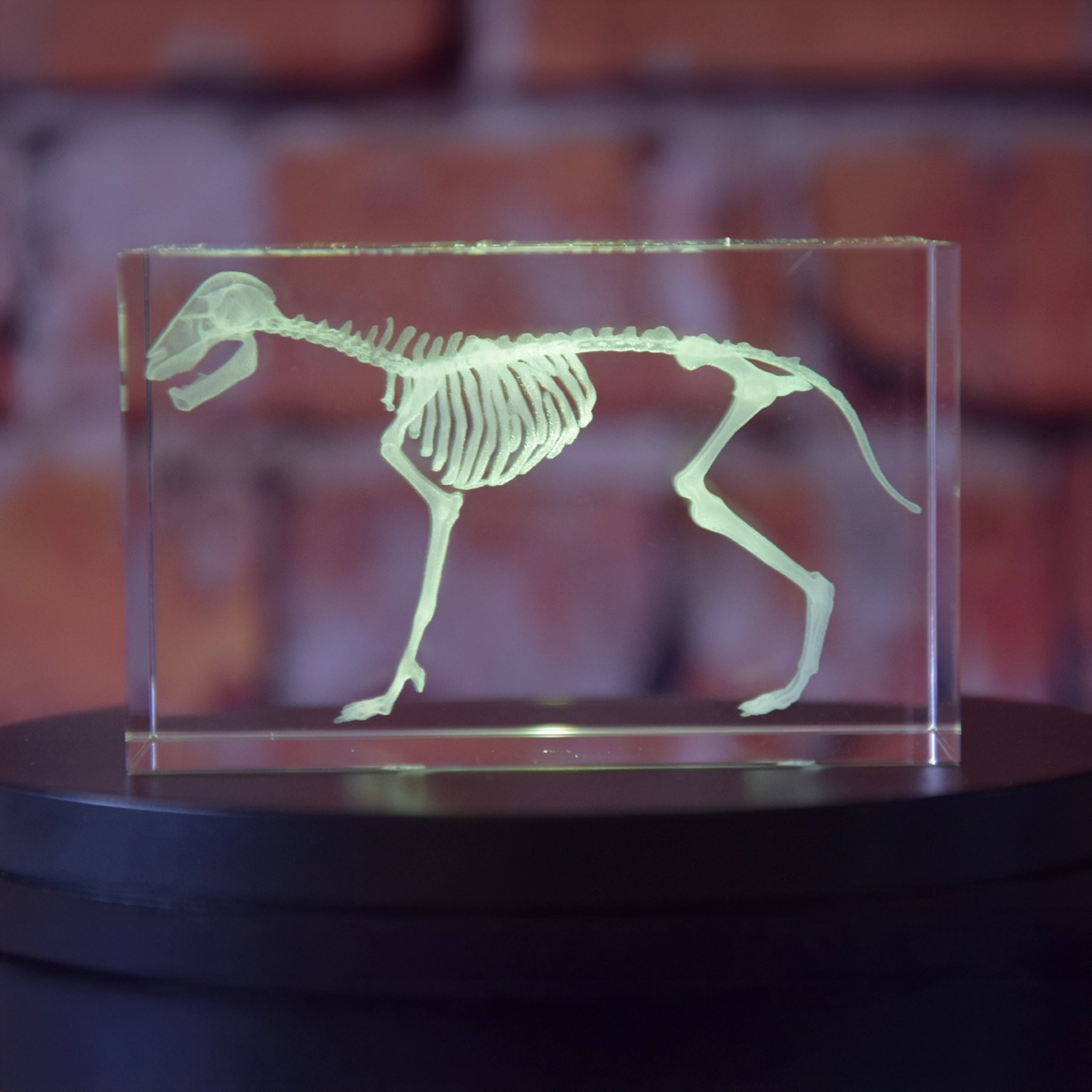 Kristallglas Innengrvur