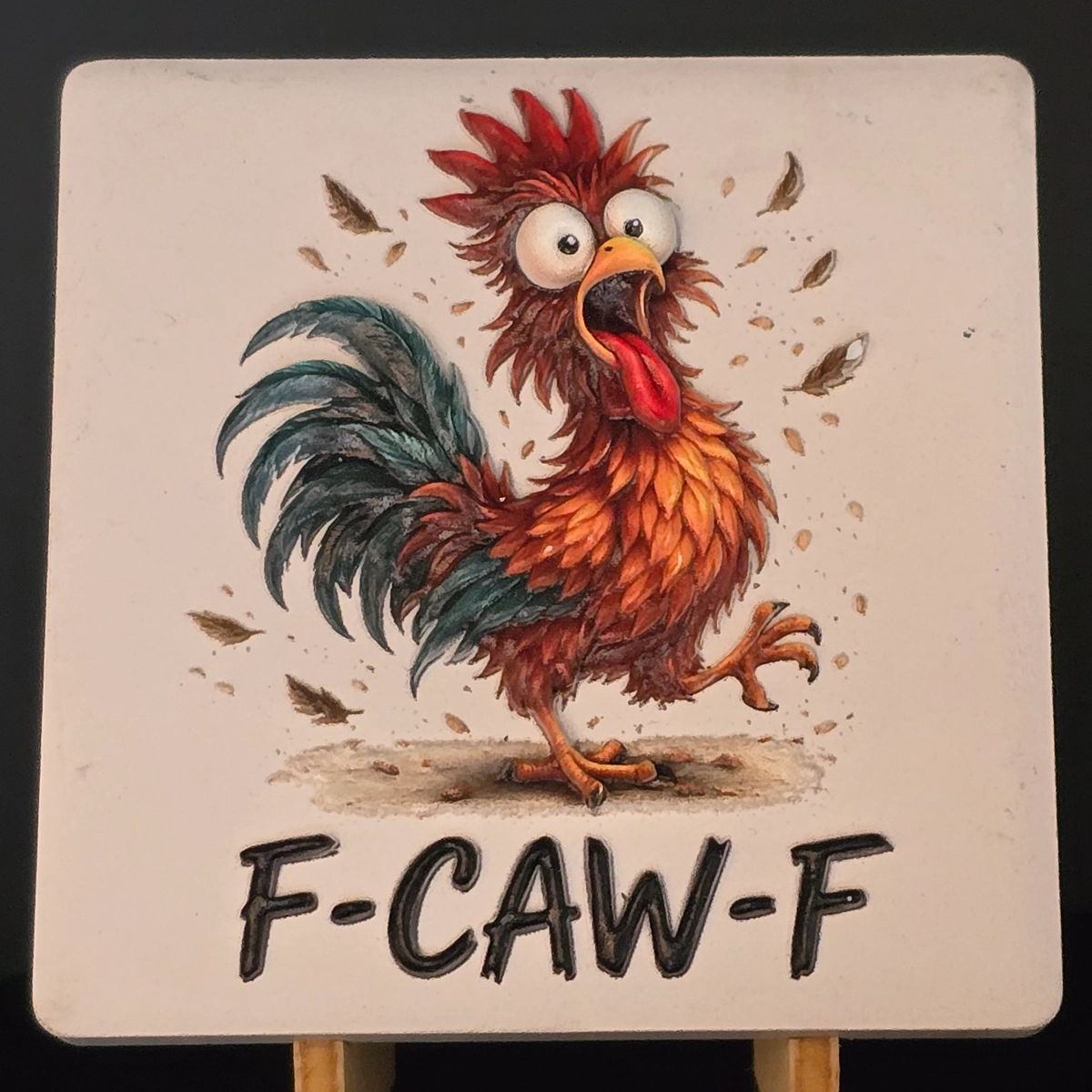 Keramik Kühlschrankmagnet